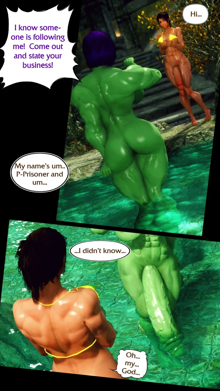 Prisoner Loves Seline porn comic picture 5