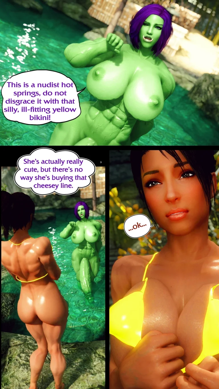 Prisoner Loves Seline porn comic picture 6