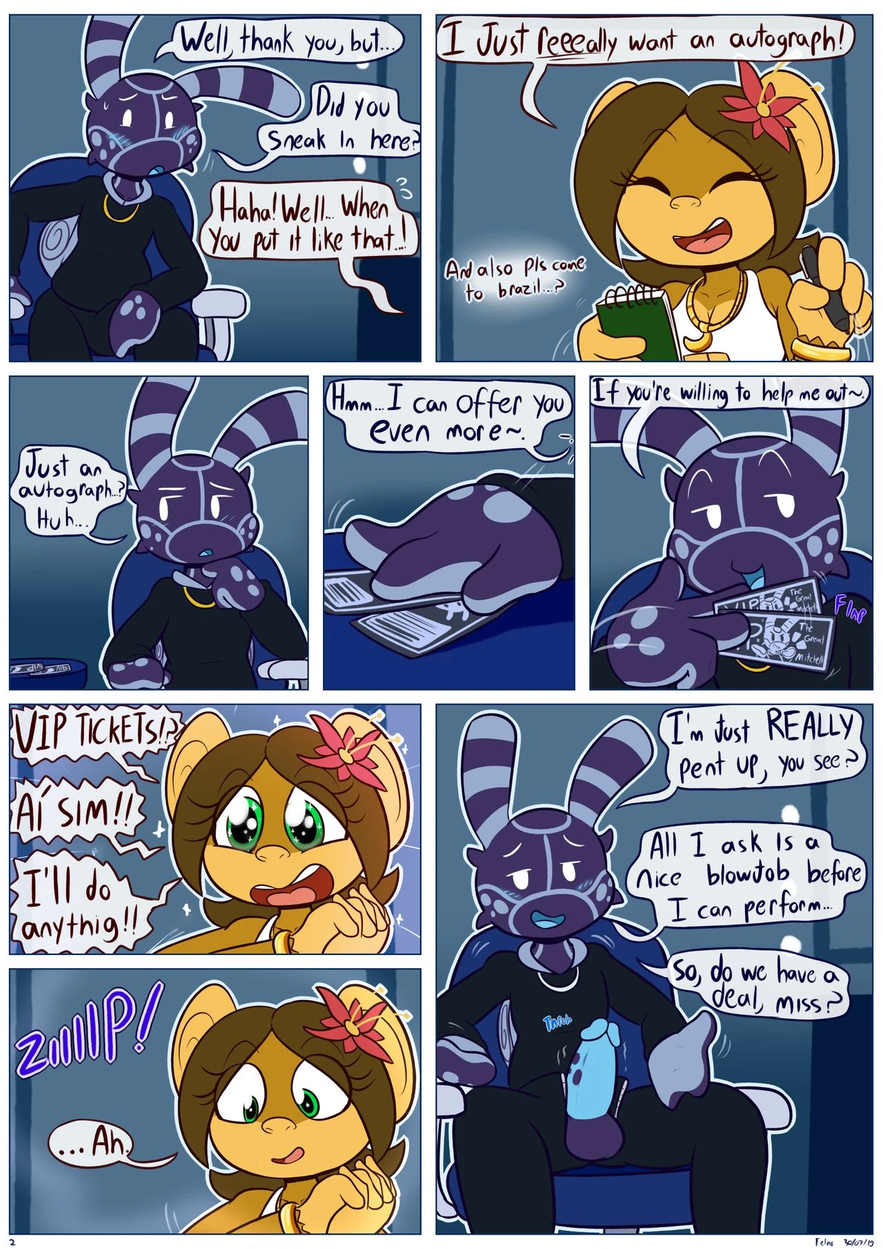 Private Magic Show porn comic picture 2