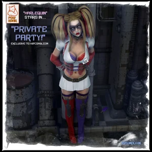 Private Party porn comic picture 1
