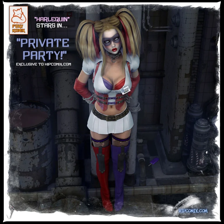 Private Party porn comic picture 1