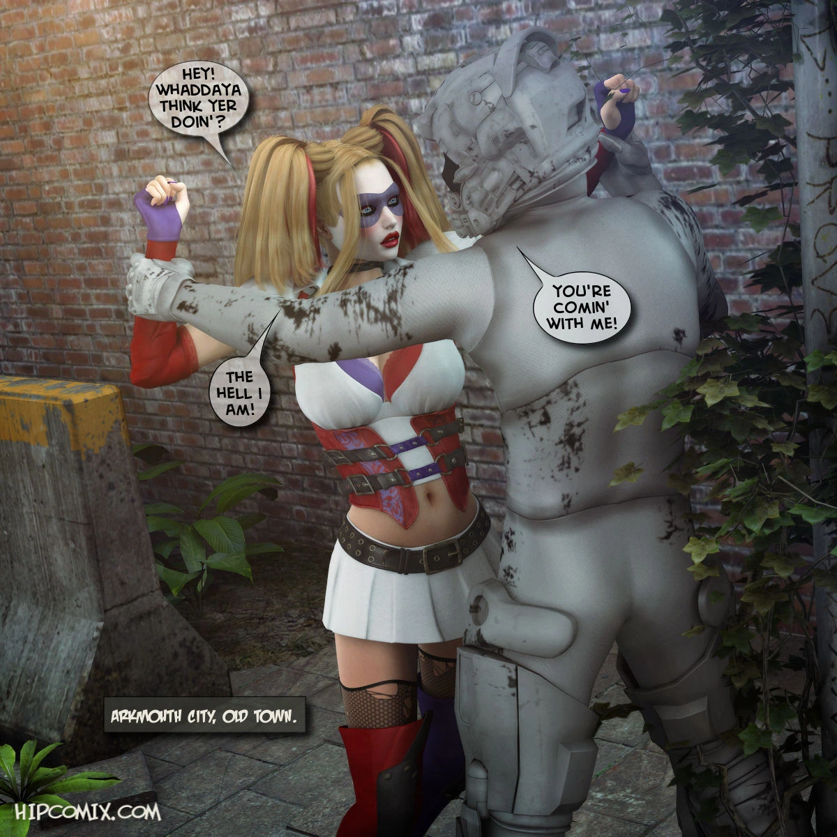 Private Party porn comic picture 2