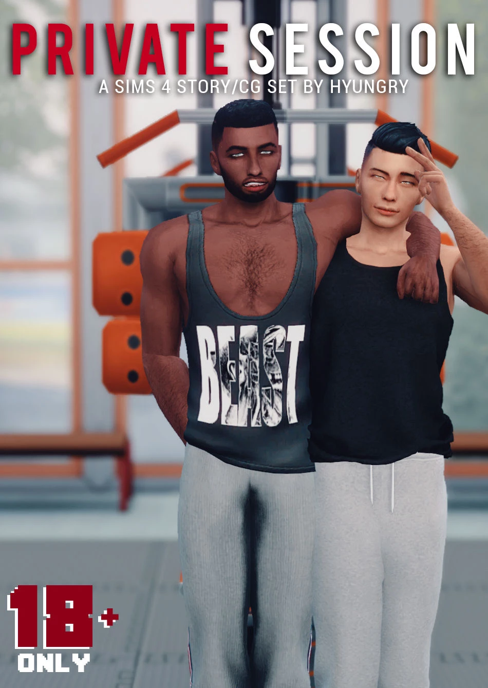 Private Session porn comic picture 1