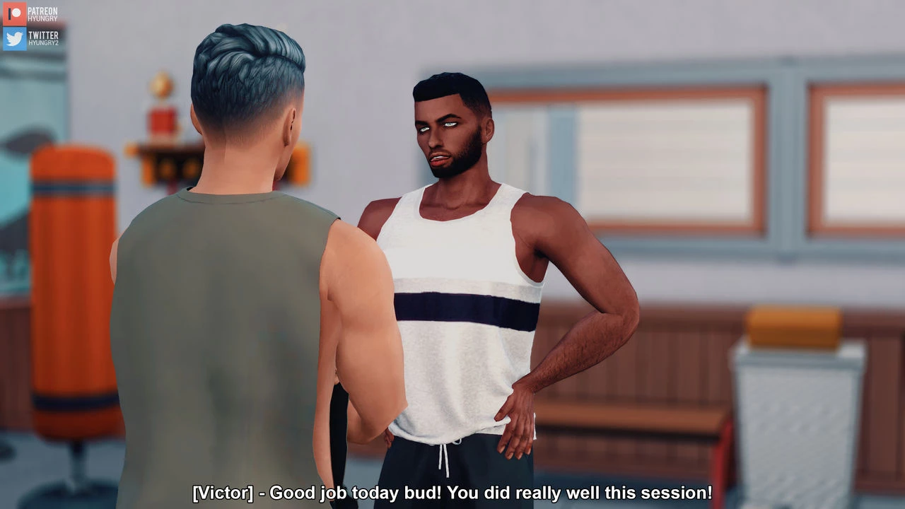 Private Session porn comic picture 10