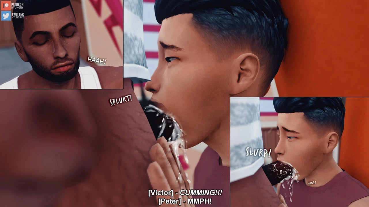 Private Session porn comic picture 103