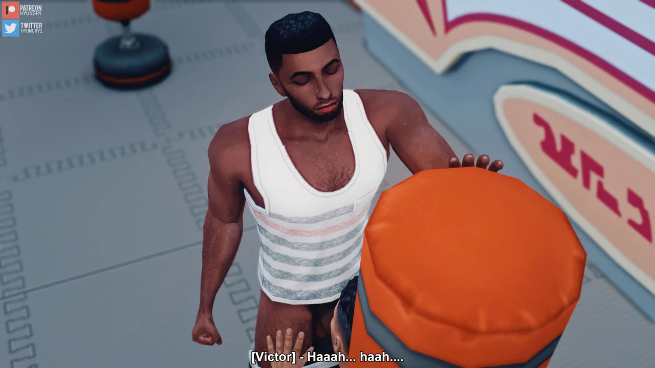 Private Session porn comic picture 104