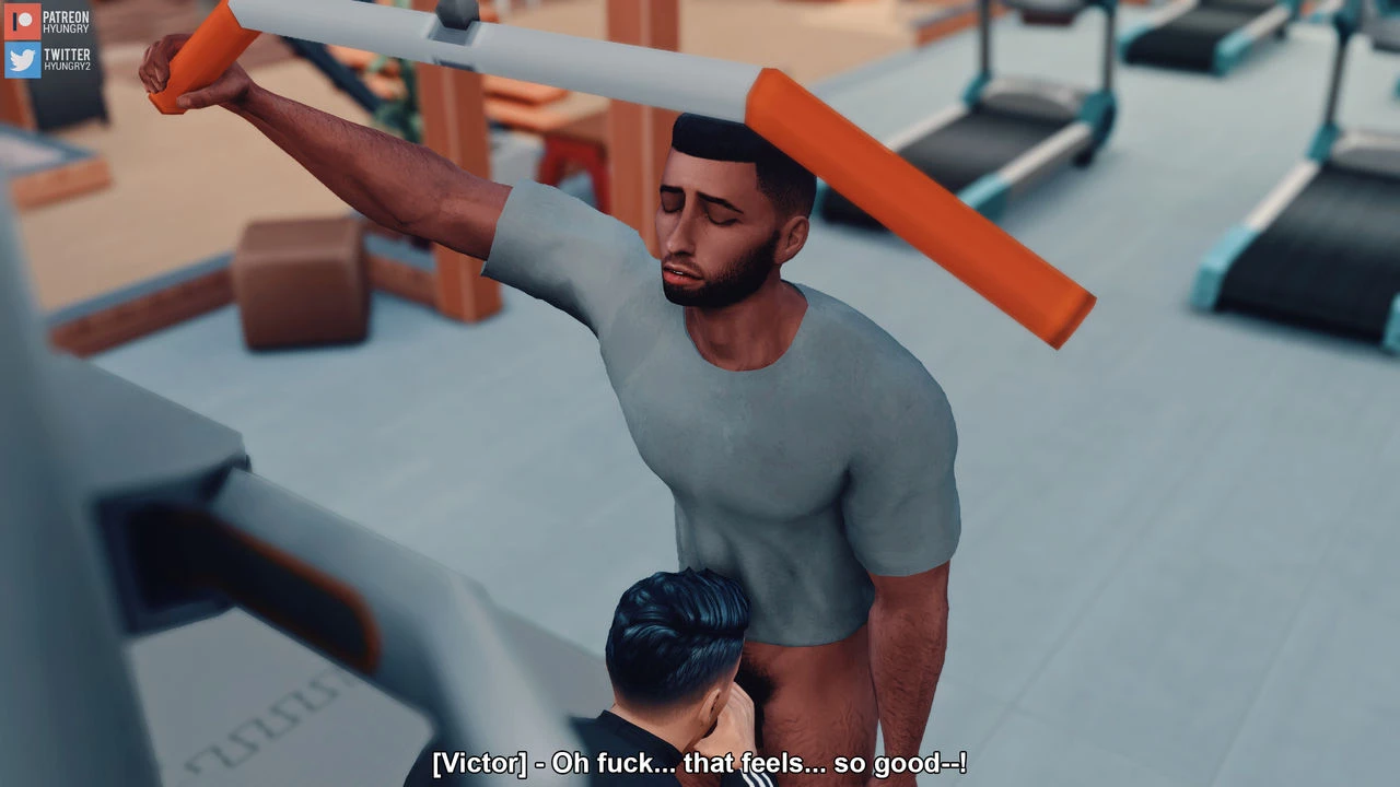 Private Session porn comic picture 106