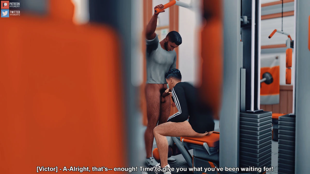 Private Session porn comic picture 109