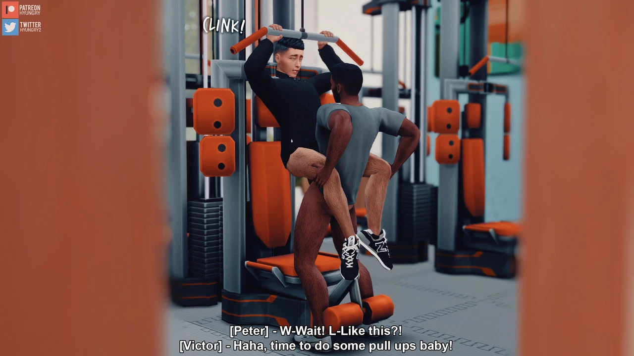 Private Session porn comic picture 110