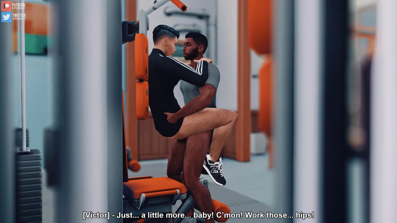 Private Session porn comic picture 113