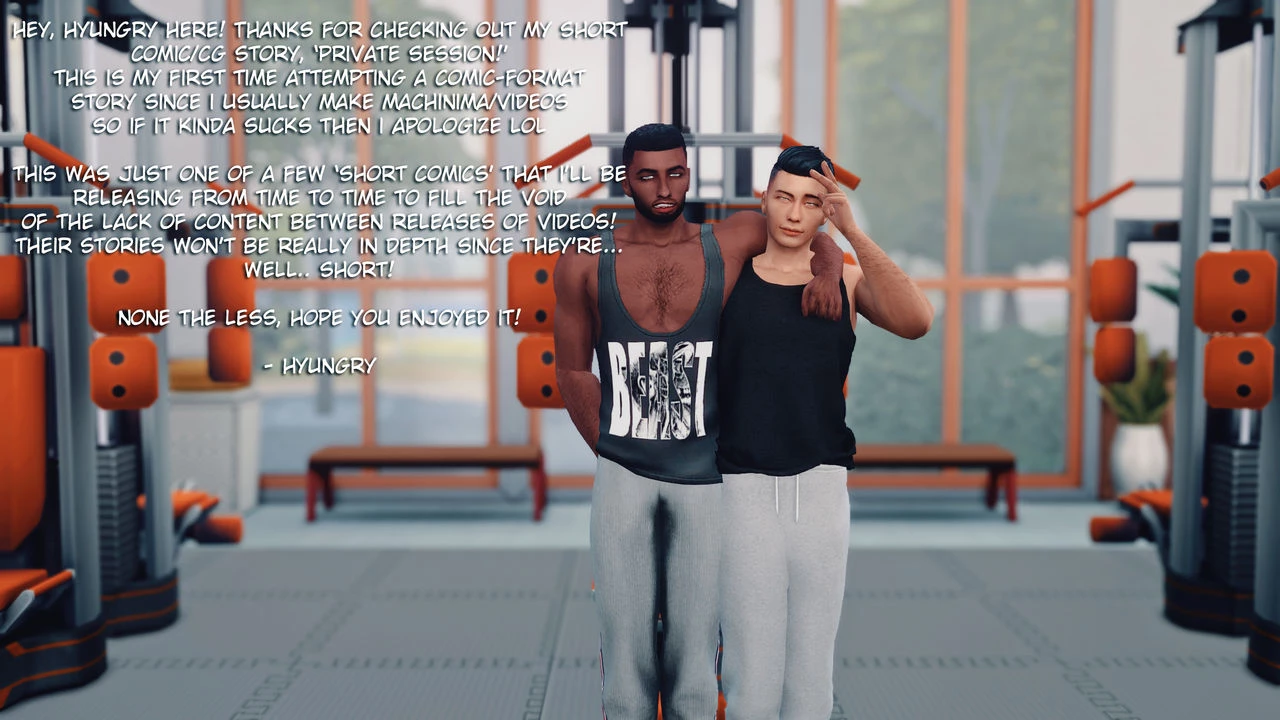 Private Session porn comic picture 116