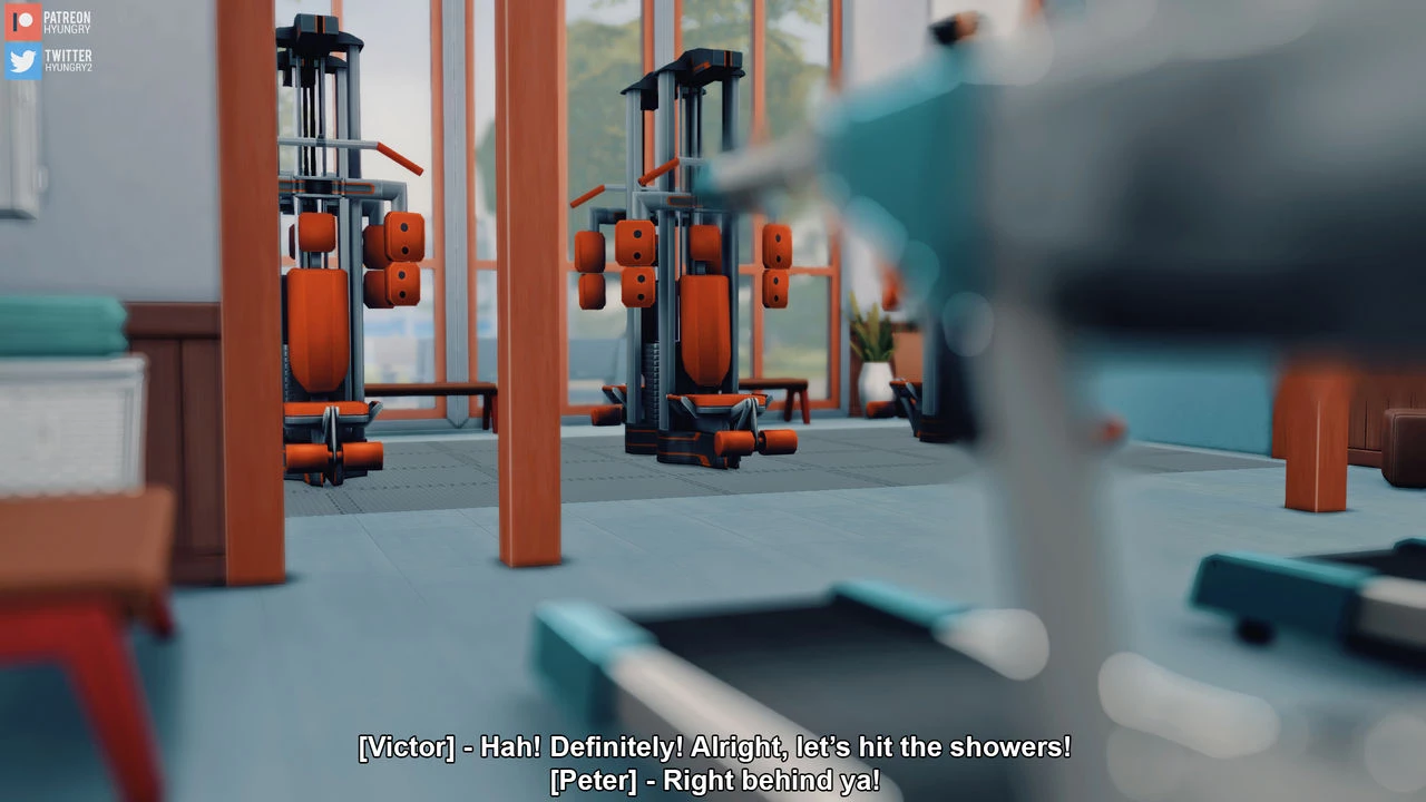 Private Session porn comic picture 12