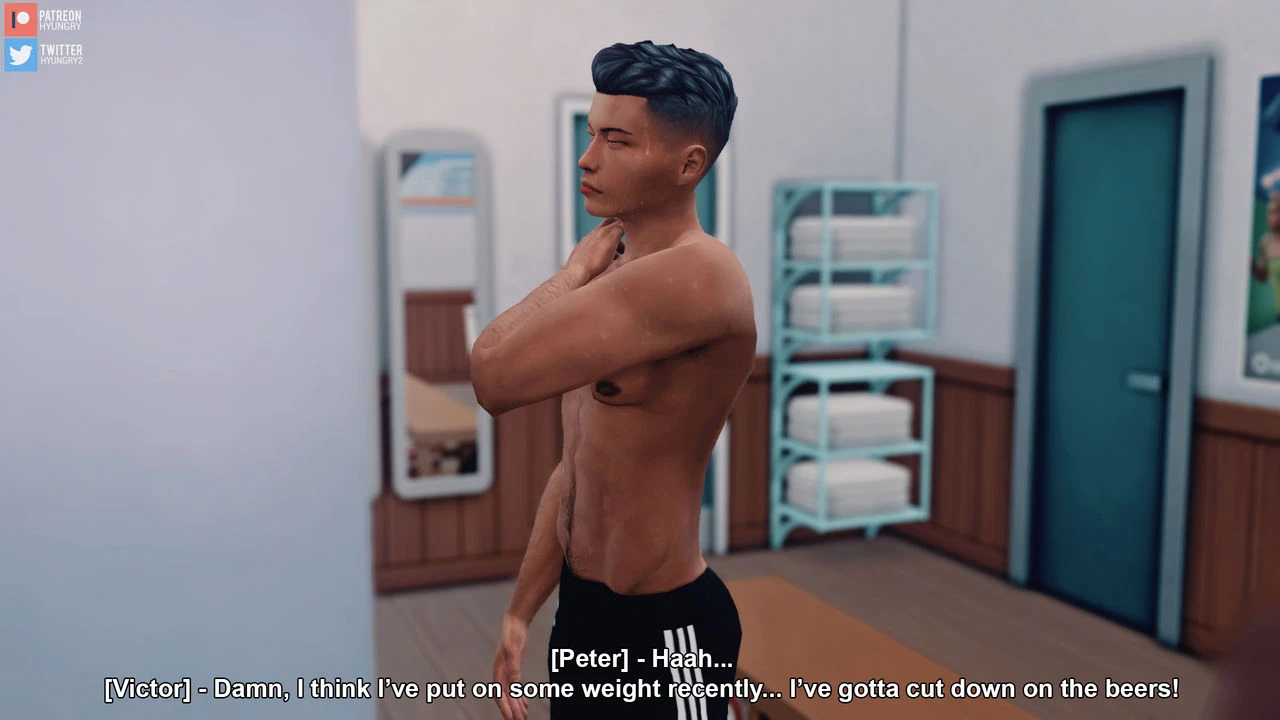 Private Session porn comic picture 14