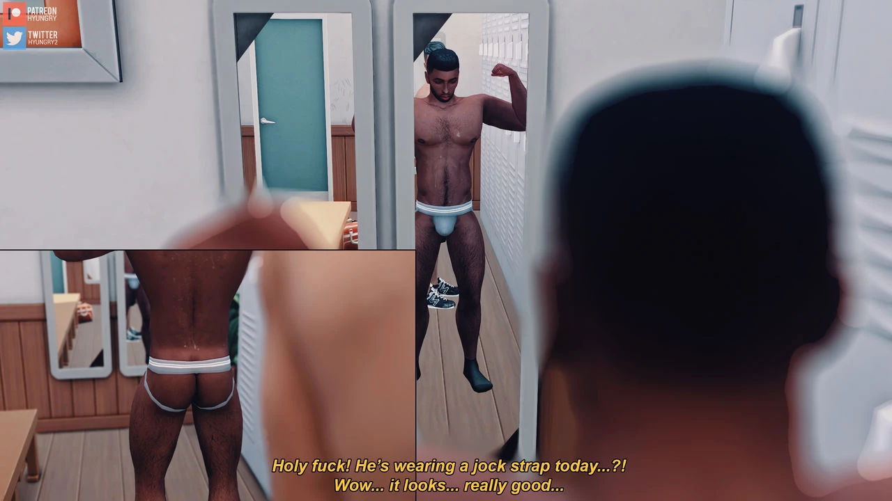 Private Session porn comic picture 17