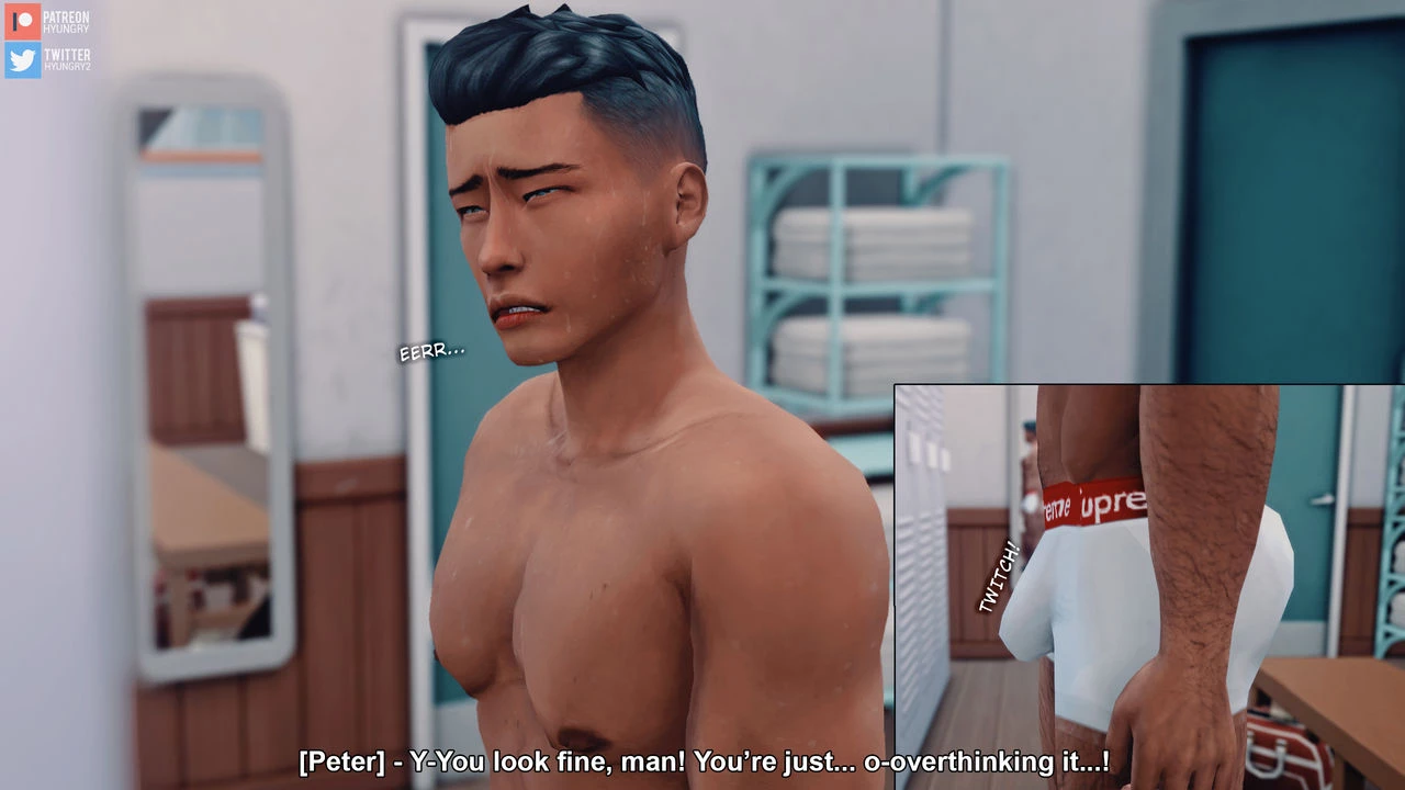 Private Session porn comic picture 18