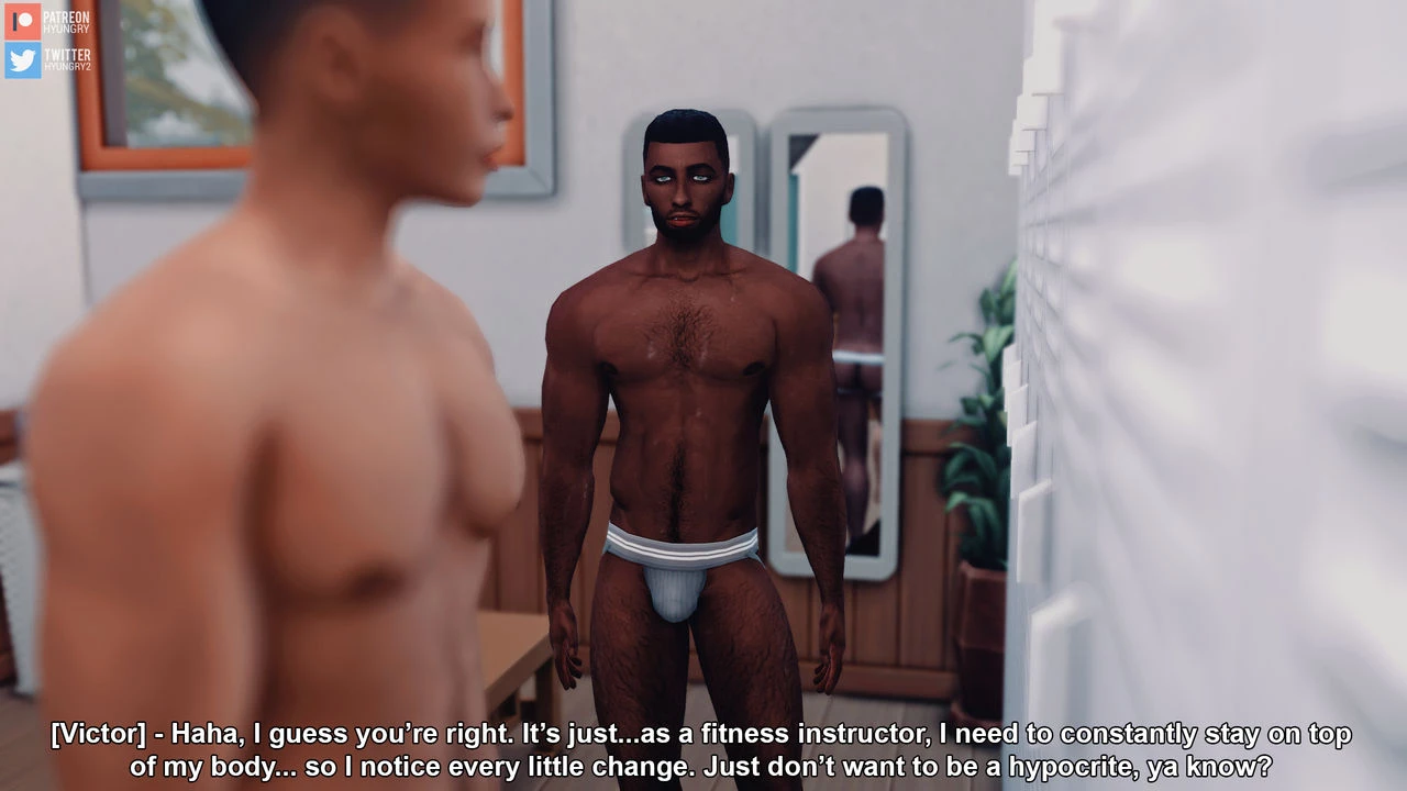 Private Session porn comic picture 19