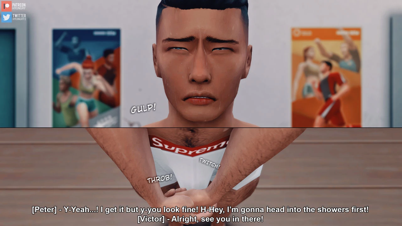 Private Session porn comic picture 20