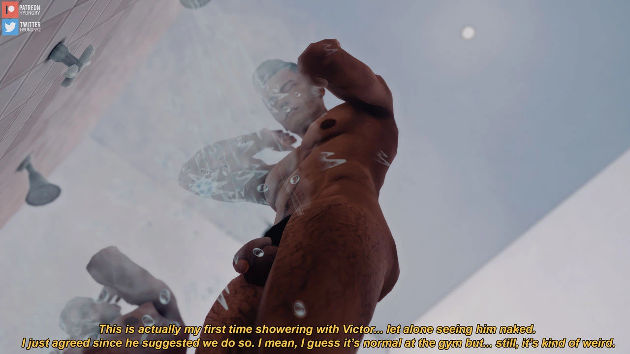 Private Session porn comic picture 24