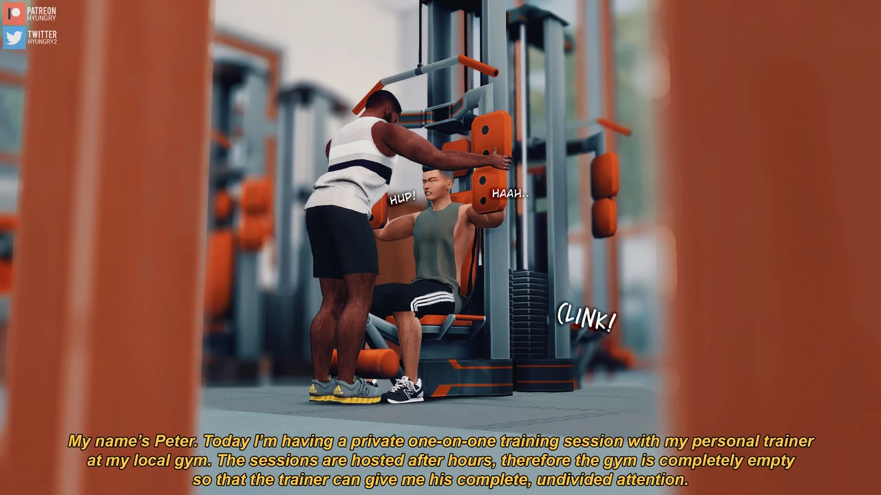 Private Session porn comic picture 3