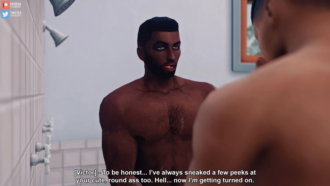 Private Session porn comic picture 37