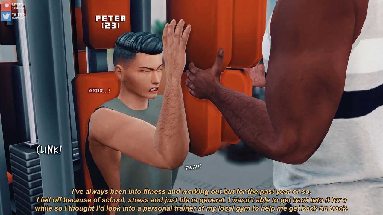 Private Session porn comic picture 4