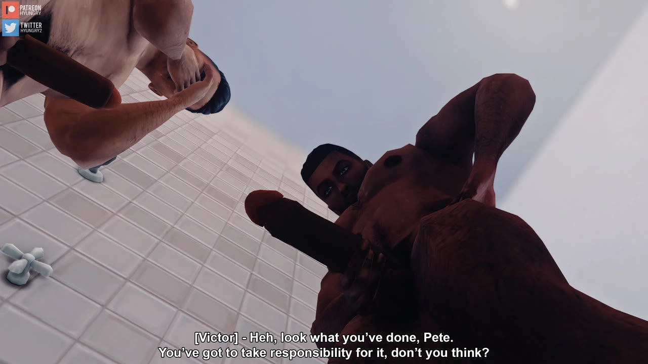 Private Session porn comic picture 40