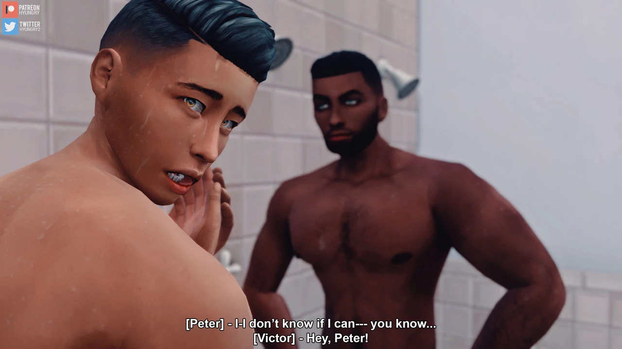 Private Session porn comic picture 42