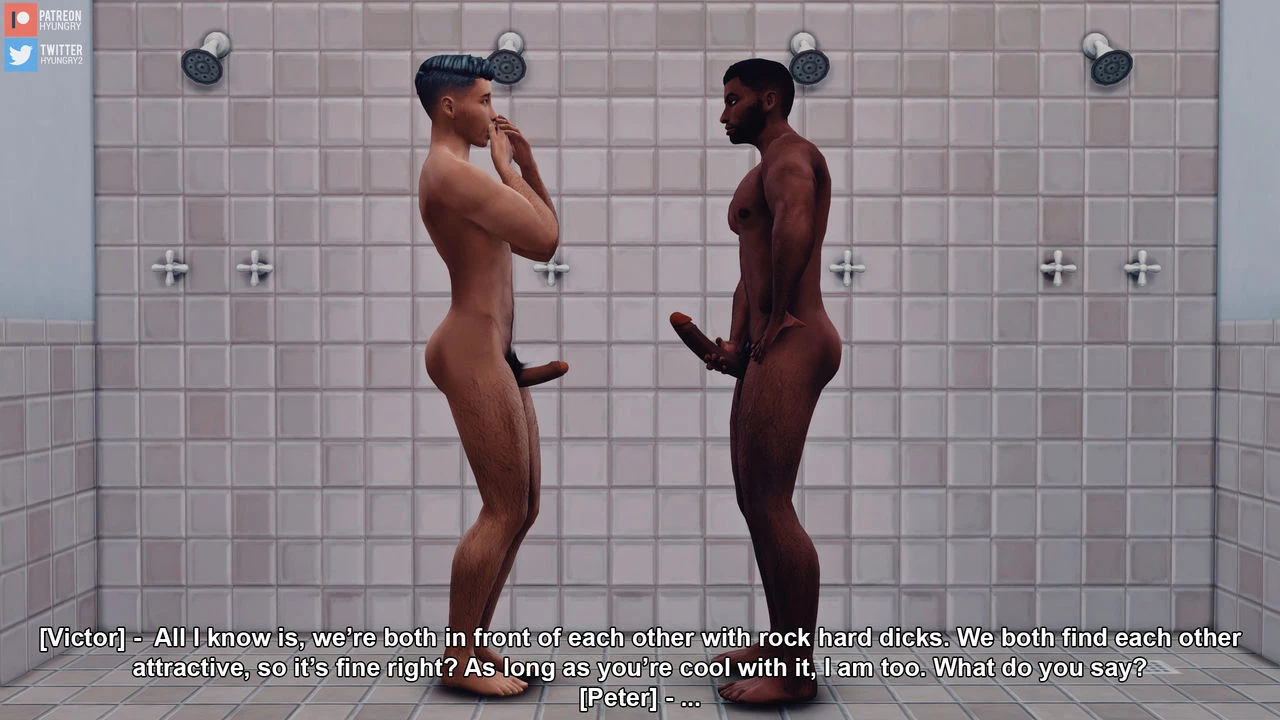 Private Session porn comic picture 43