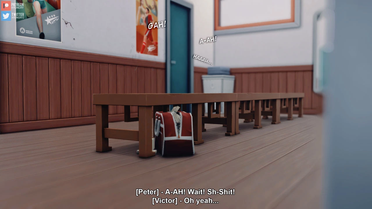 Private Session porn comic picture 44