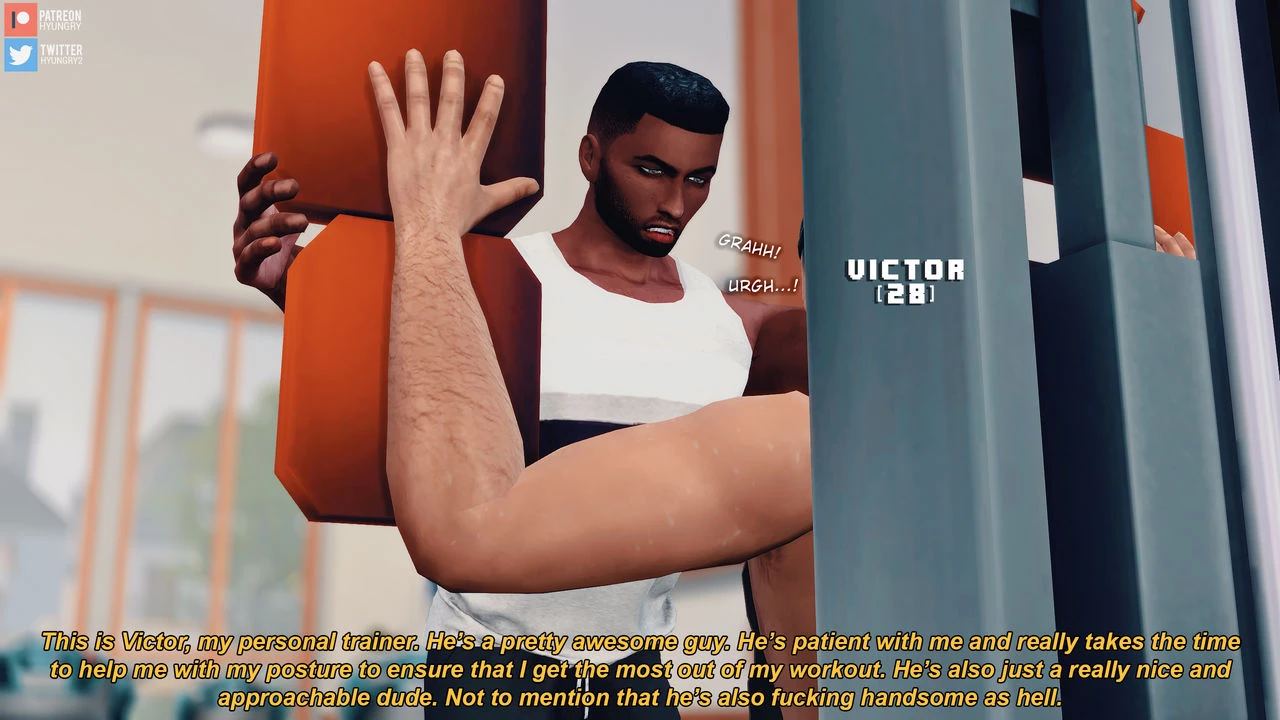 Private Session porn comic picture 5