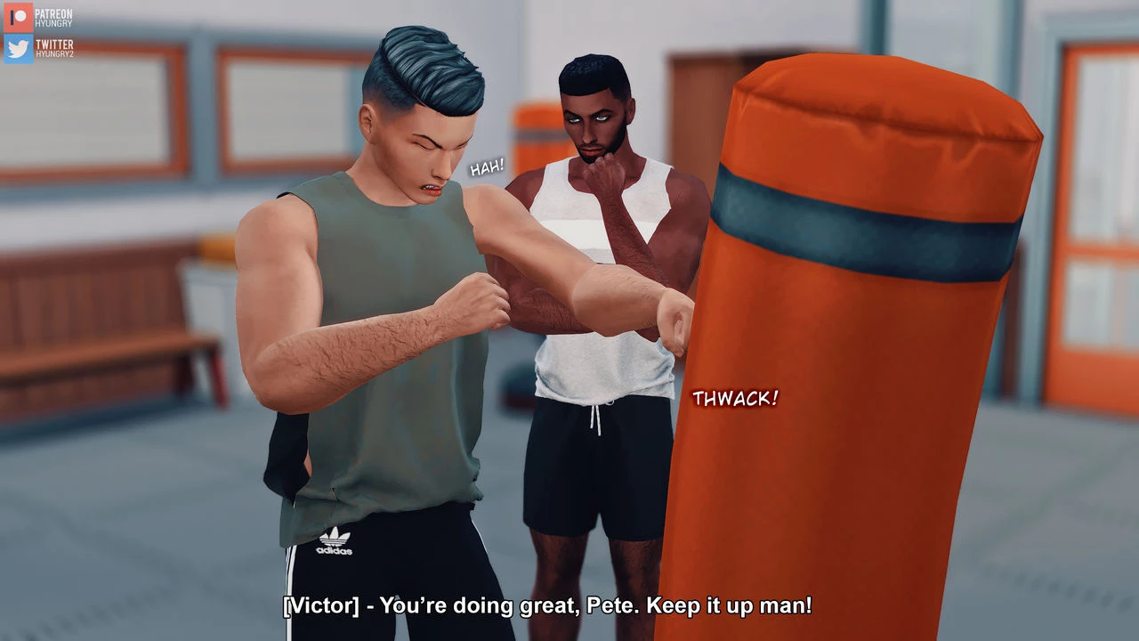 Private Session porn comic picture 6