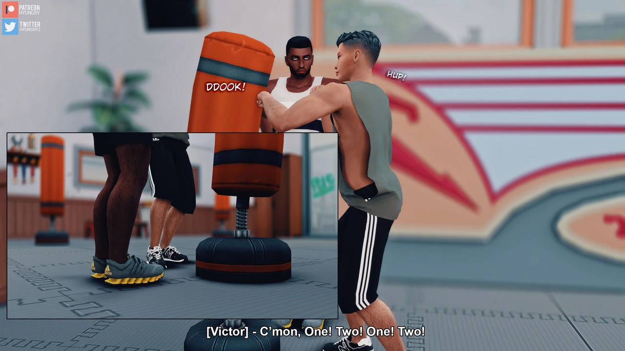 Private Session porn comic picture 7