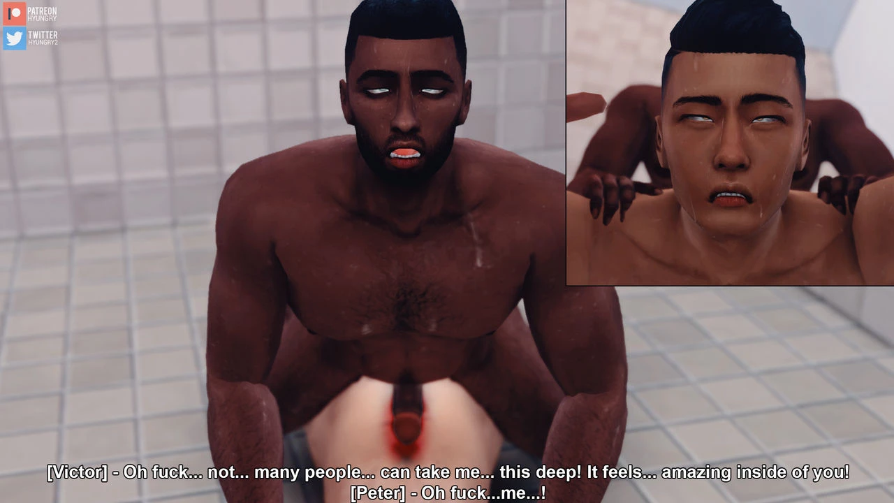 Private Session porn comic picture 75