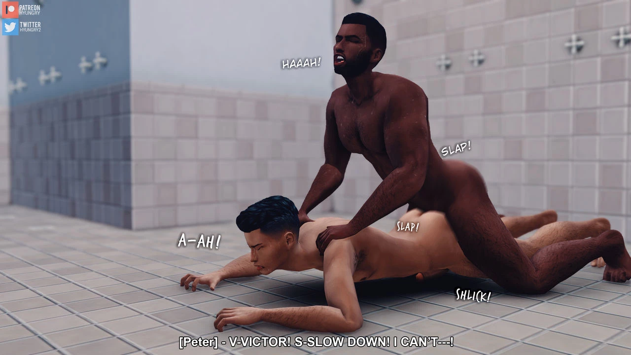 Private Session porn comic picture 77