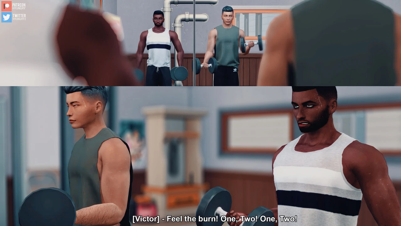 Private Session porn comic picture 8