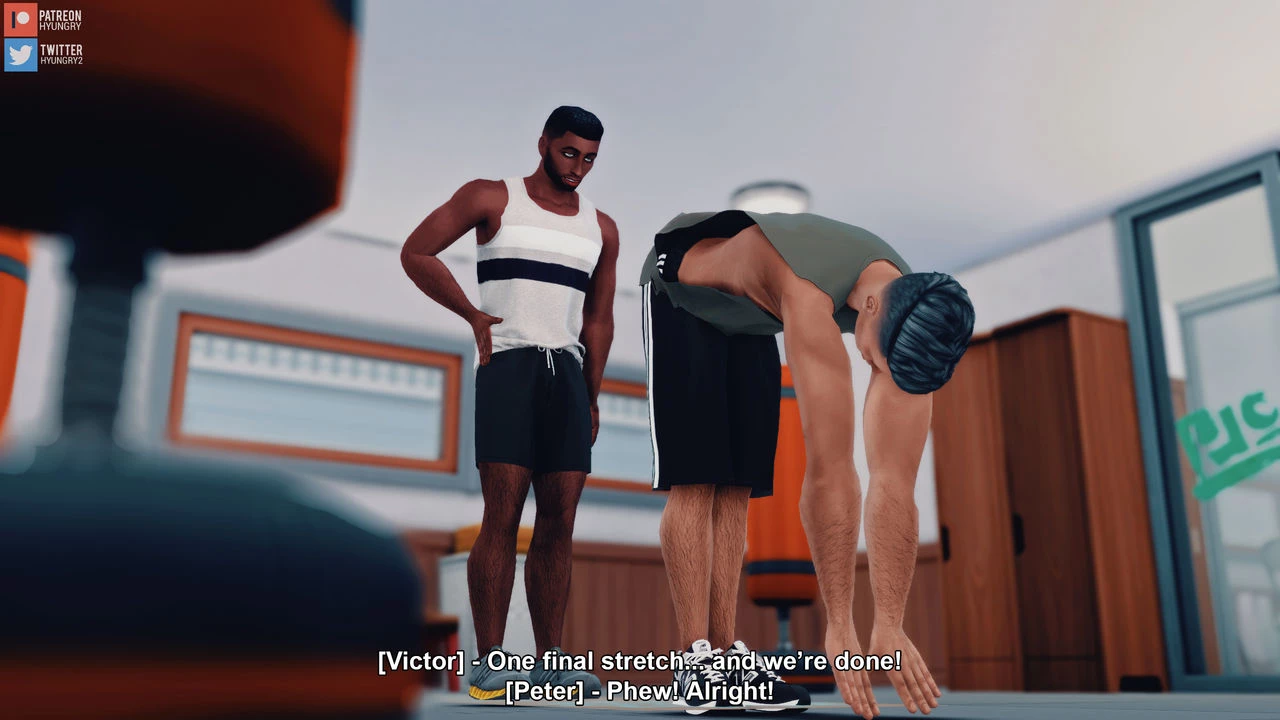 Private Session porn comic picture 9