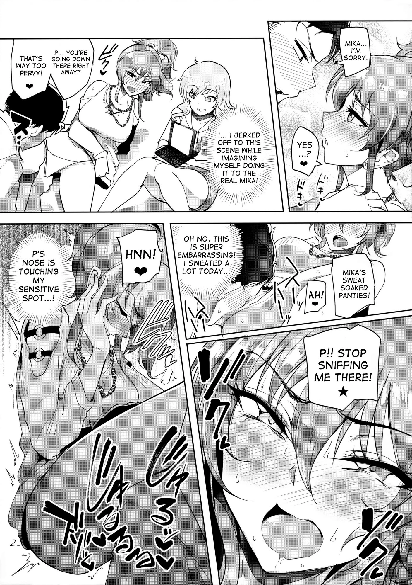 Producer tte, Hee~ Gal Mono Bakkari Mottenda porn comic picture 14