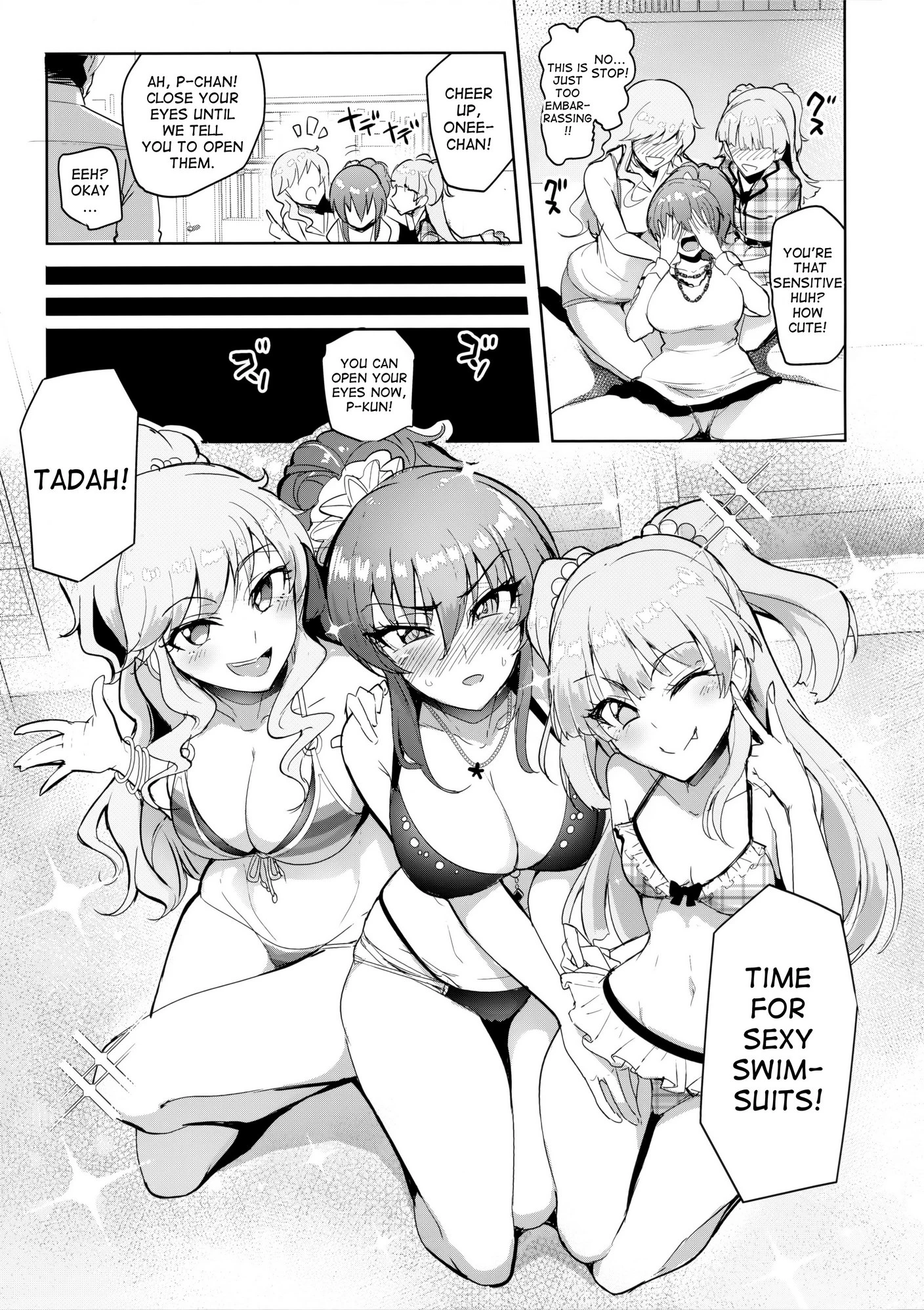 Producer tte, Hee~ Gal Mono Bakkari Mottenda porn comic picture 16