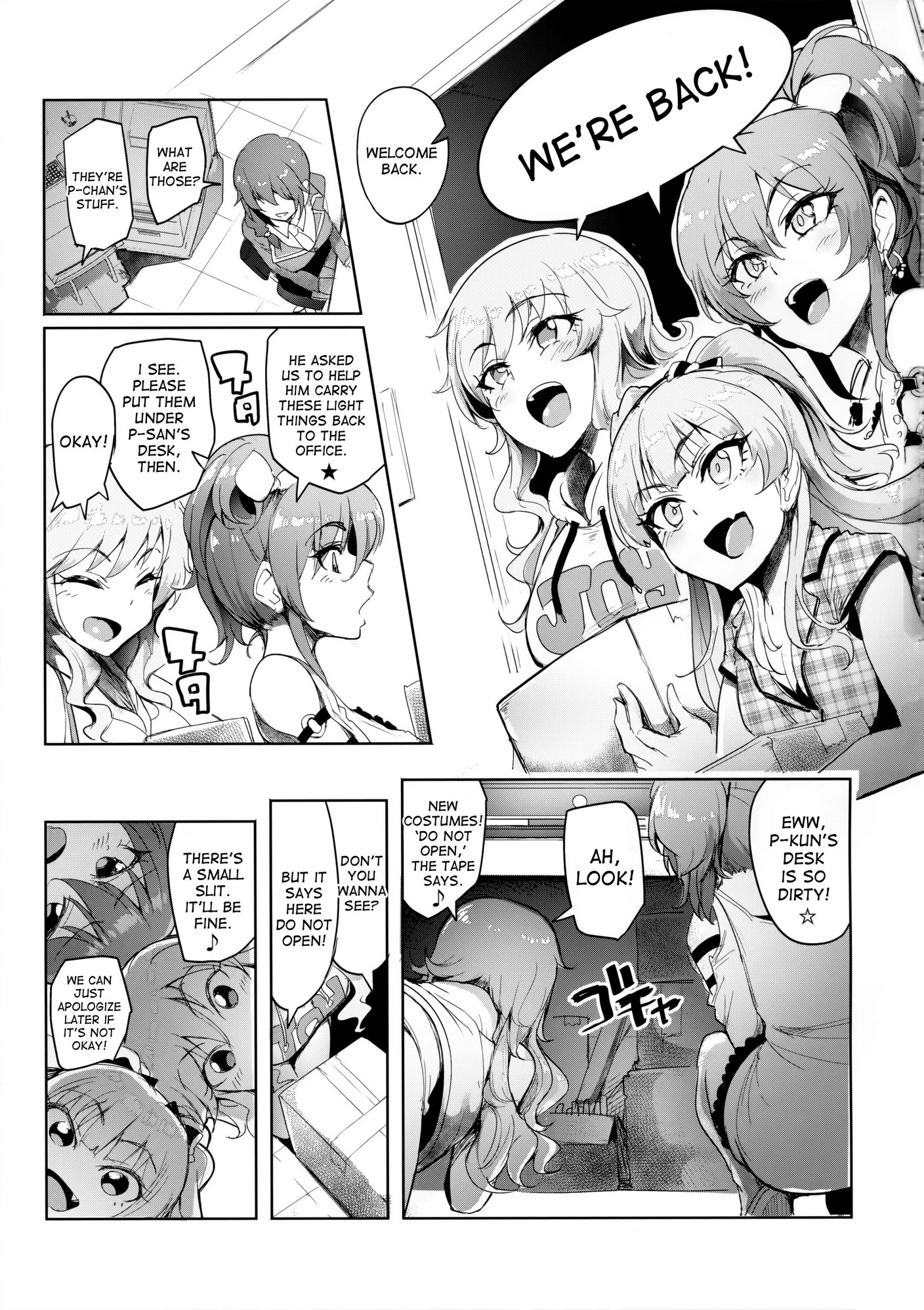 Producer tte, Hee~ Gal Mono Bakkari Mottenda porn comic picture 2