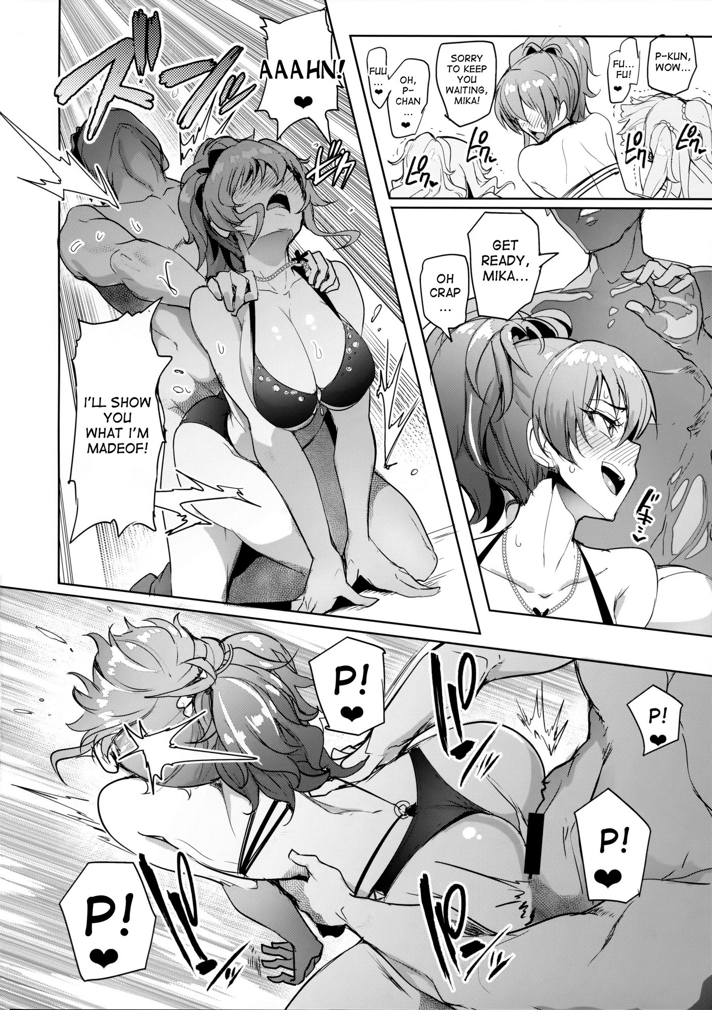 Producer tte, Hee~ Gal Mono Bakkari Mottenda porn comic picture 21