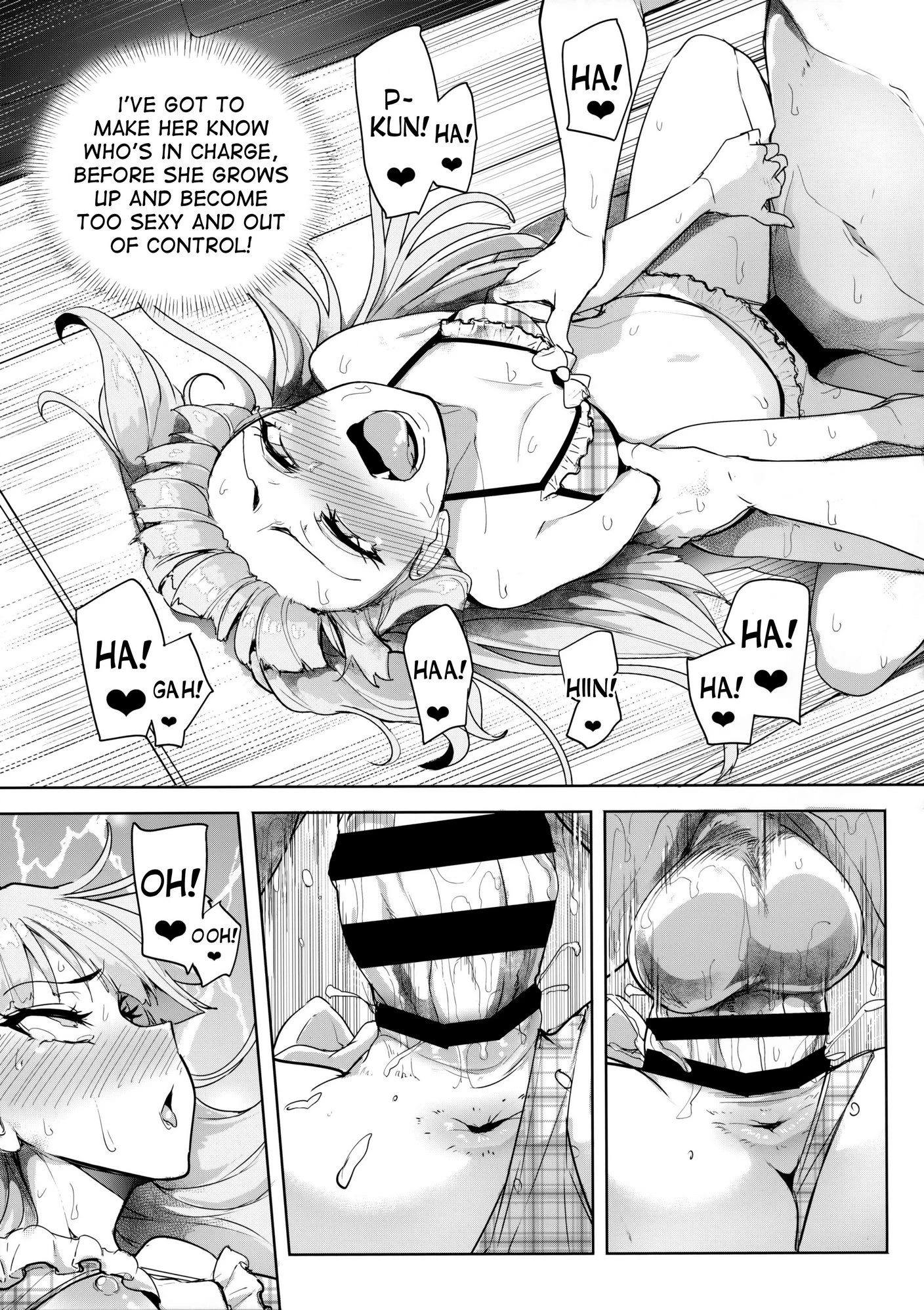 Producer tte, Hee~ Gal Mono Bakkari Mottenda porn comic picture 30