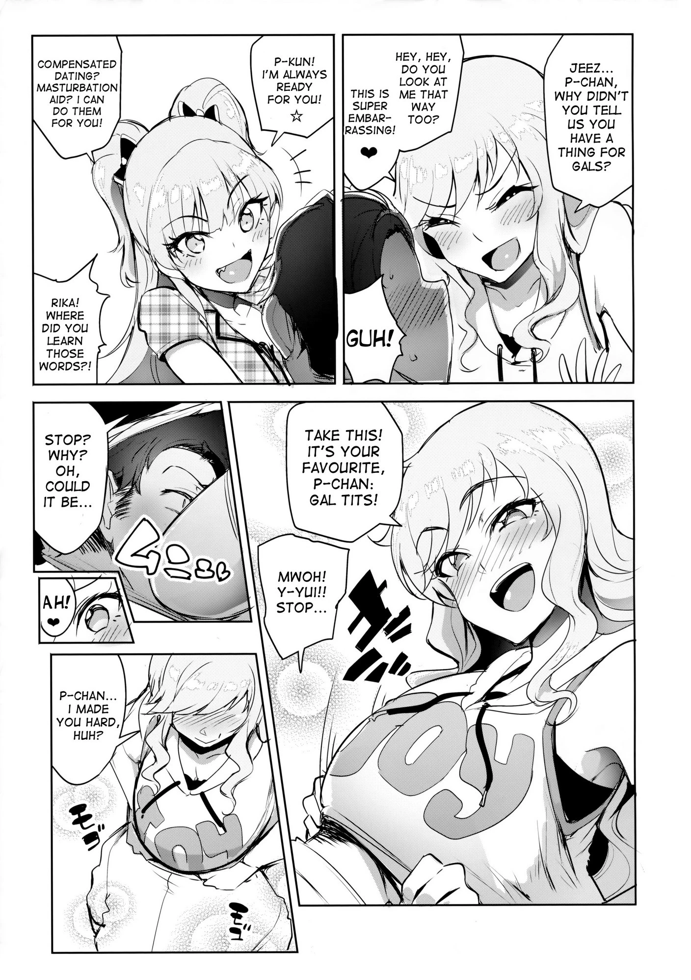 Producer tte, Hee~ Gal Mono Bakkari Mottenda porn comic picture 6