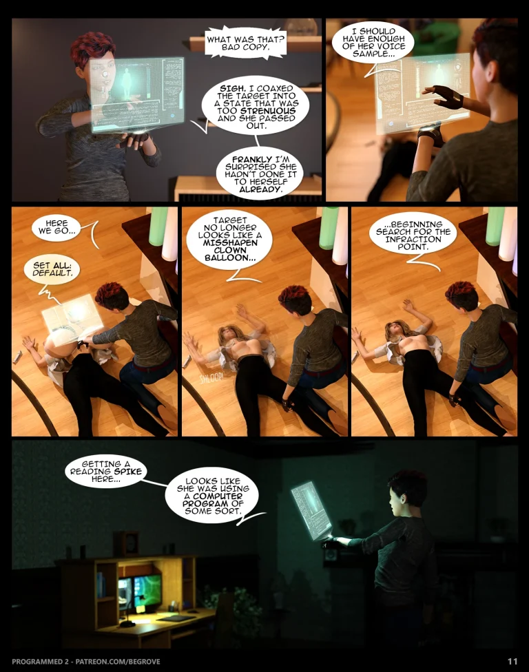Programmed 2 porn comic picture 11