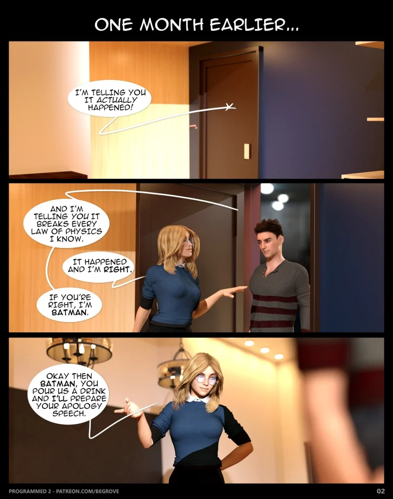 Programmed 2 porn comic picture 2