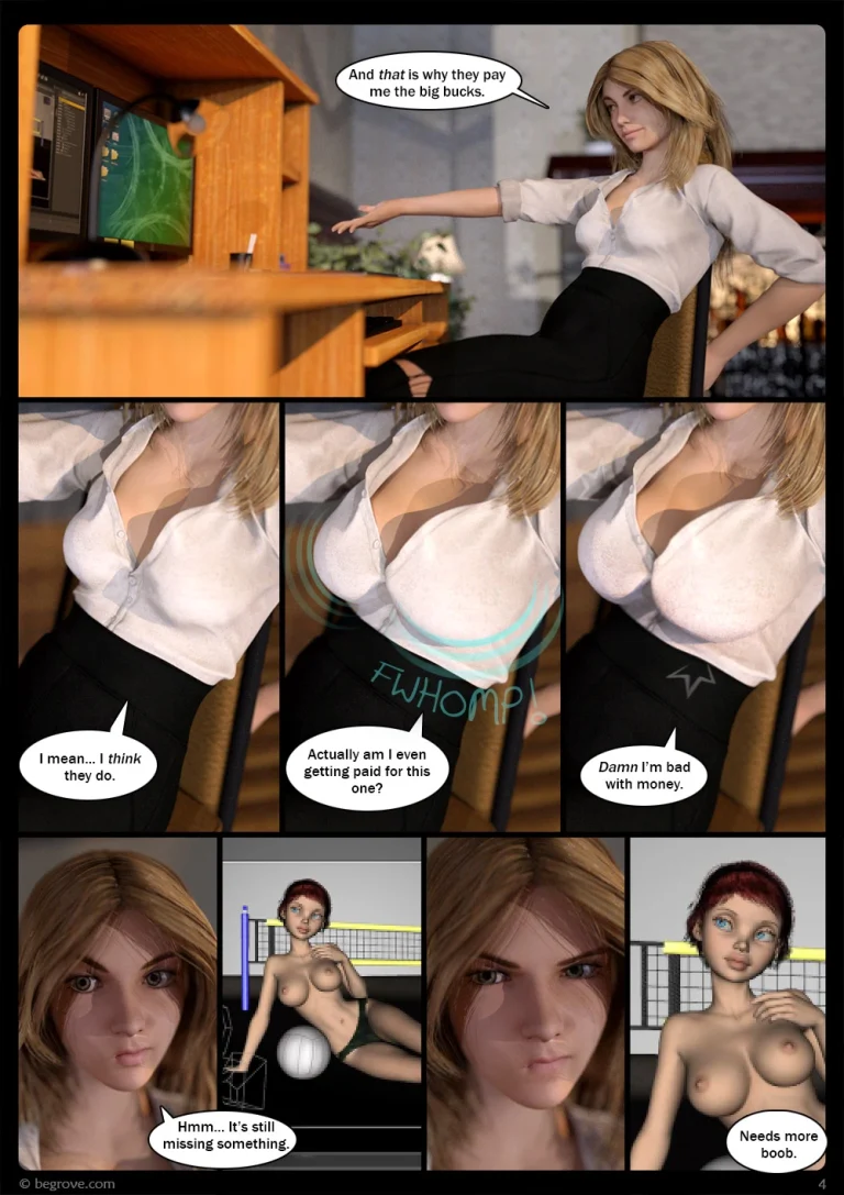 Programmed porn comic picture 4