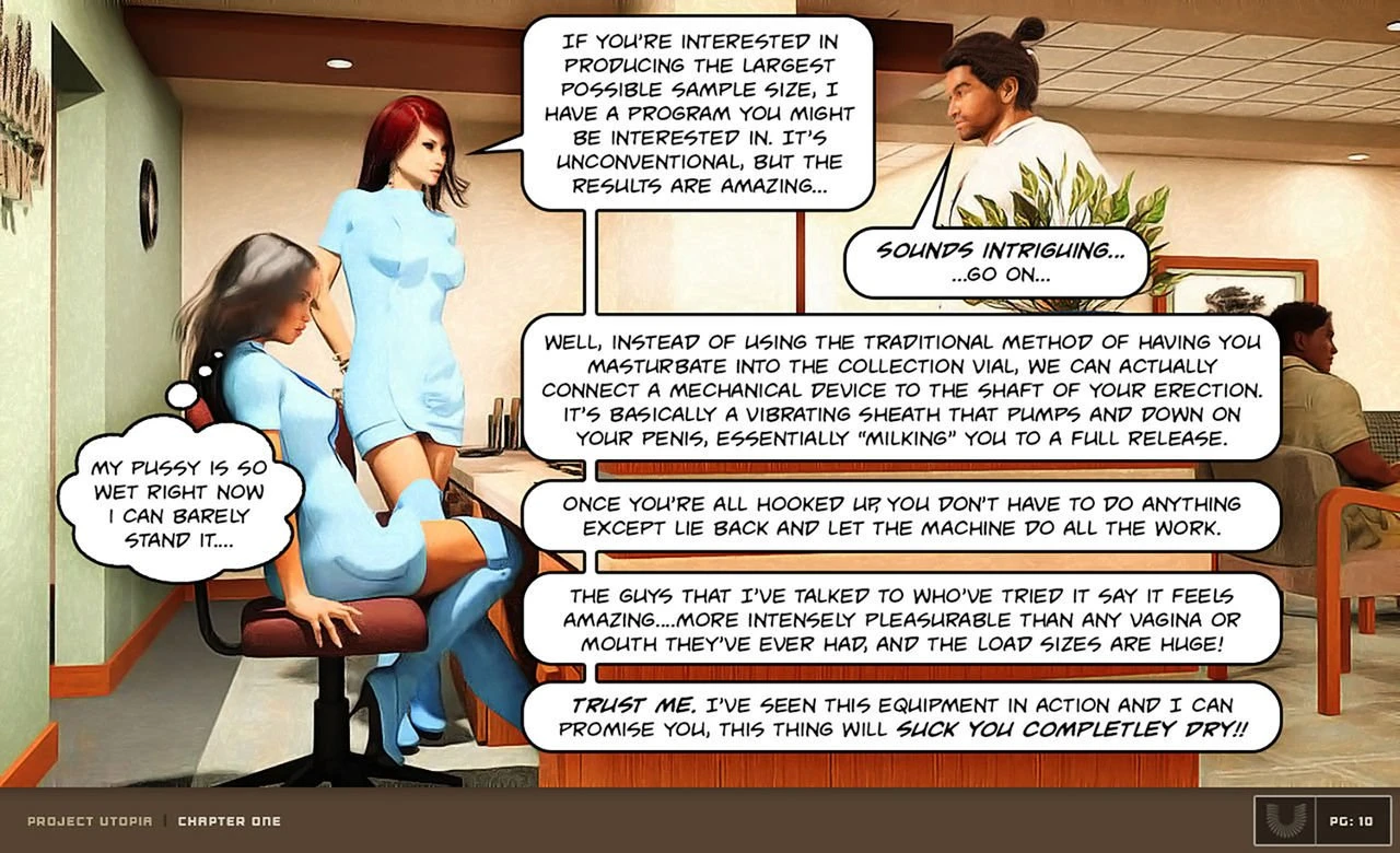Project Utopia: Chapter 1 porn comic picture 10