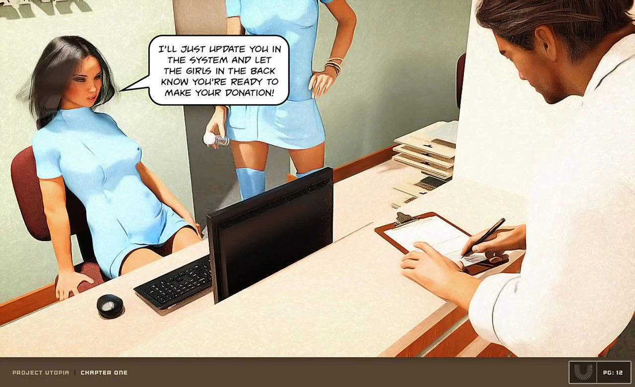 Project Utopia: Chapter 1 porn comic picture 12
