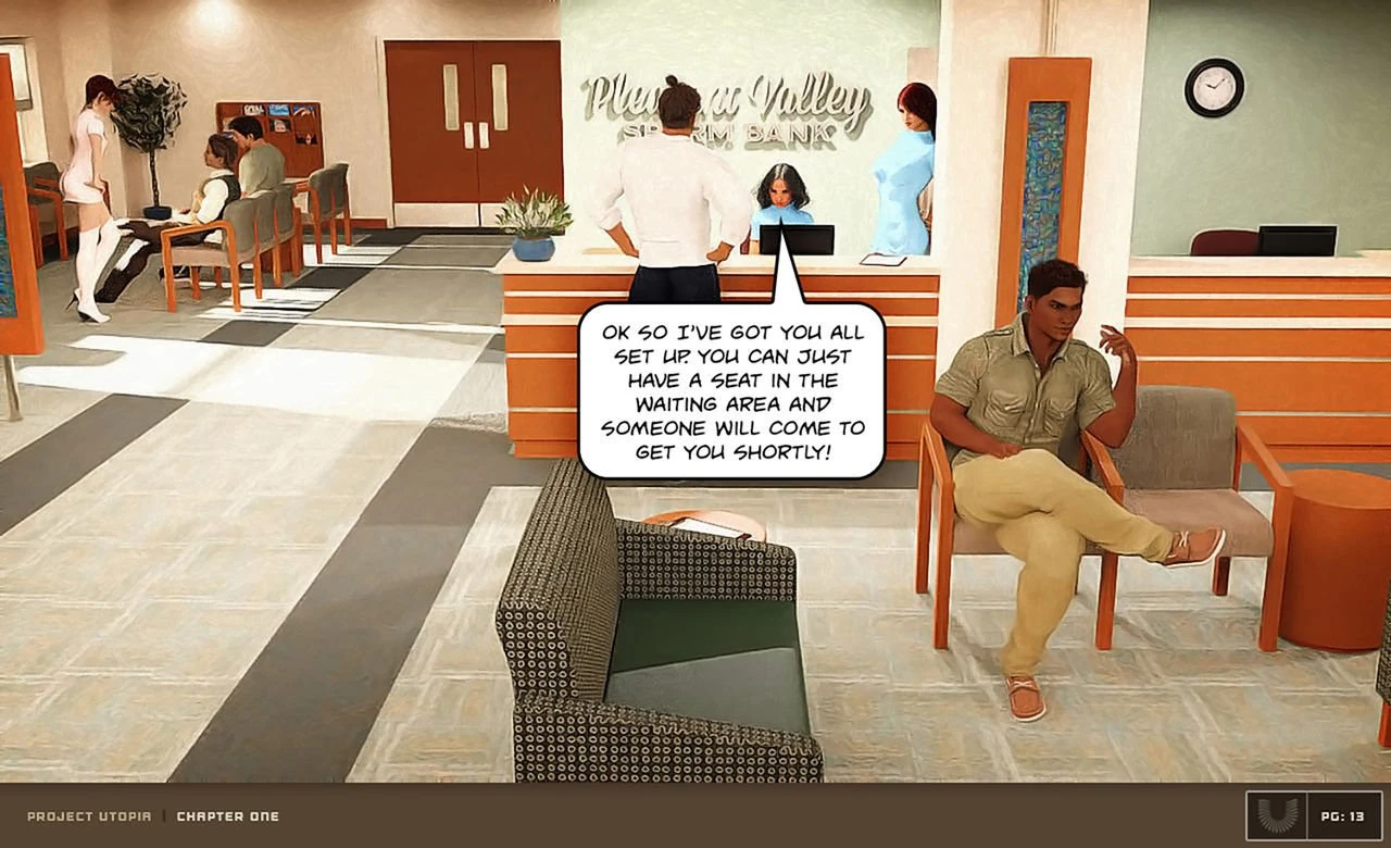 Project Utopia: Chapter 1 porn comic picture 13