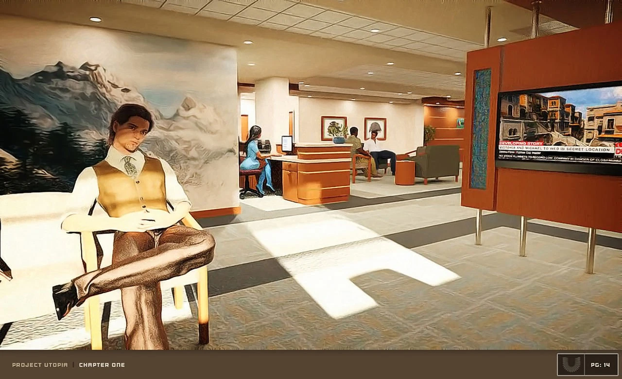 Project Utopia: Chapter 1 porn comic picture 14