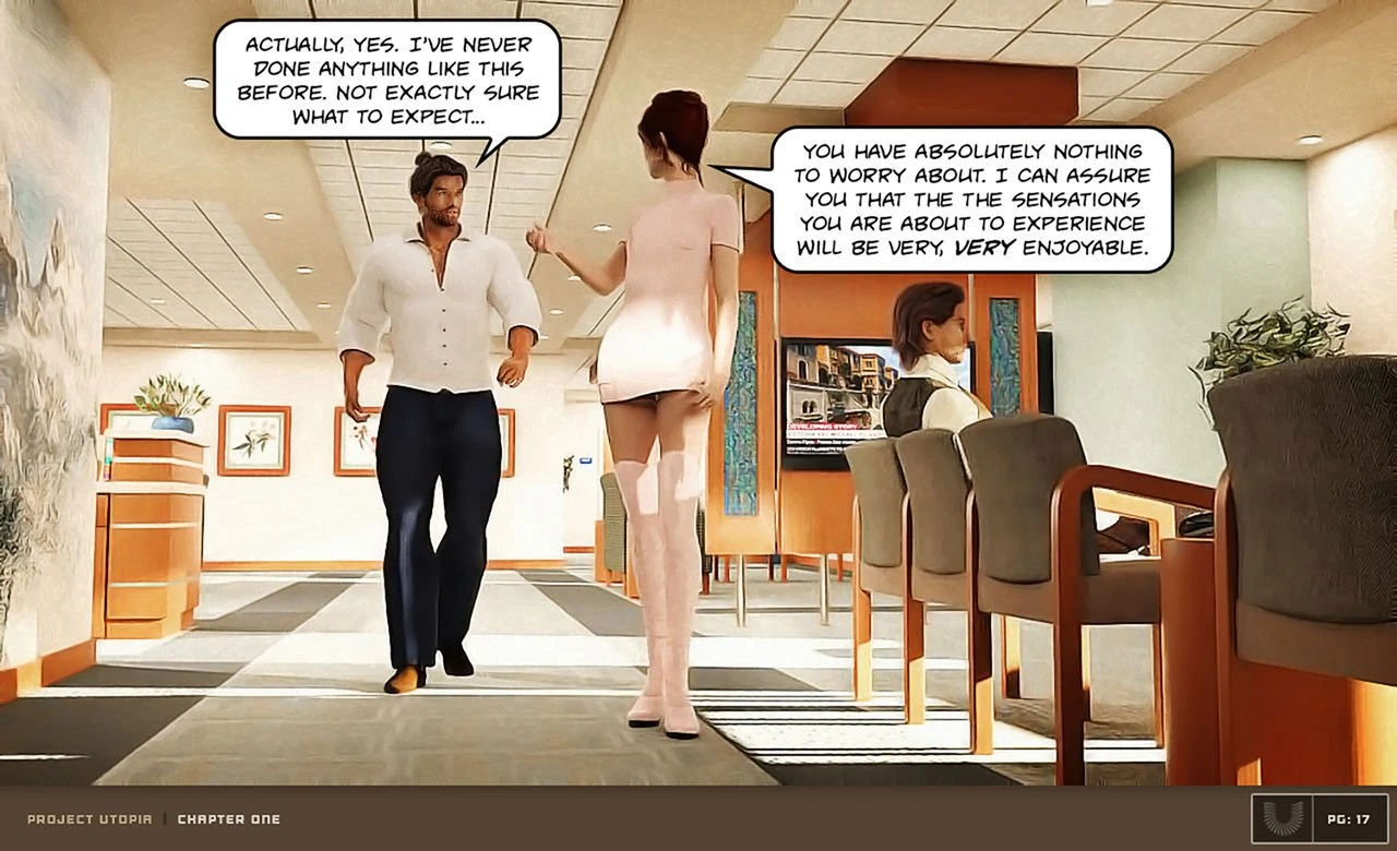 Project Utopia: Chapter 1 porn comic picture 17
